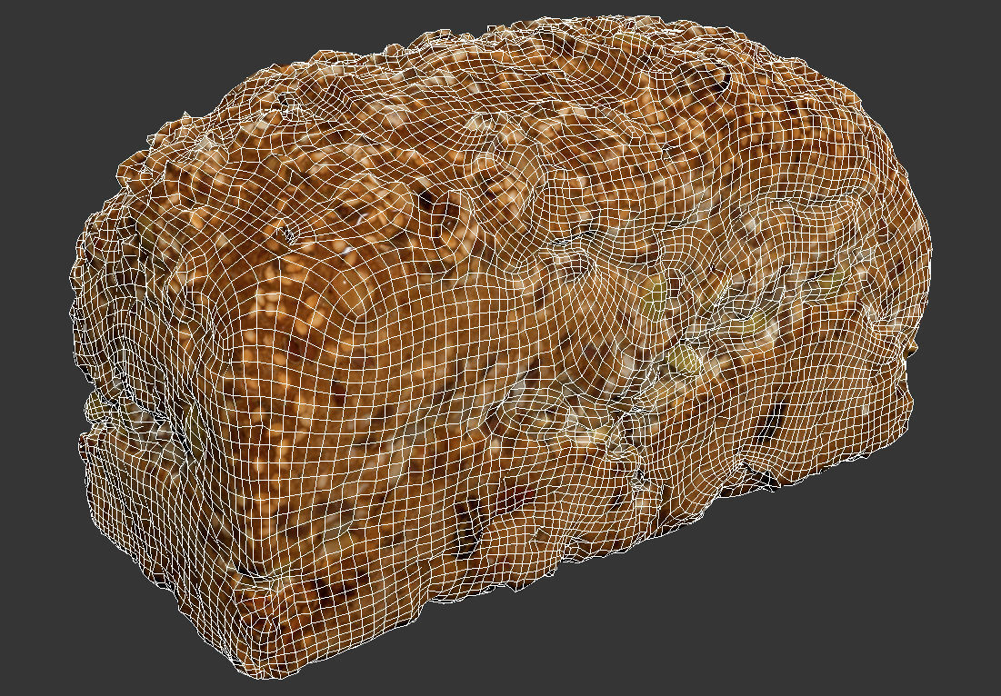 Bread 3D model_5