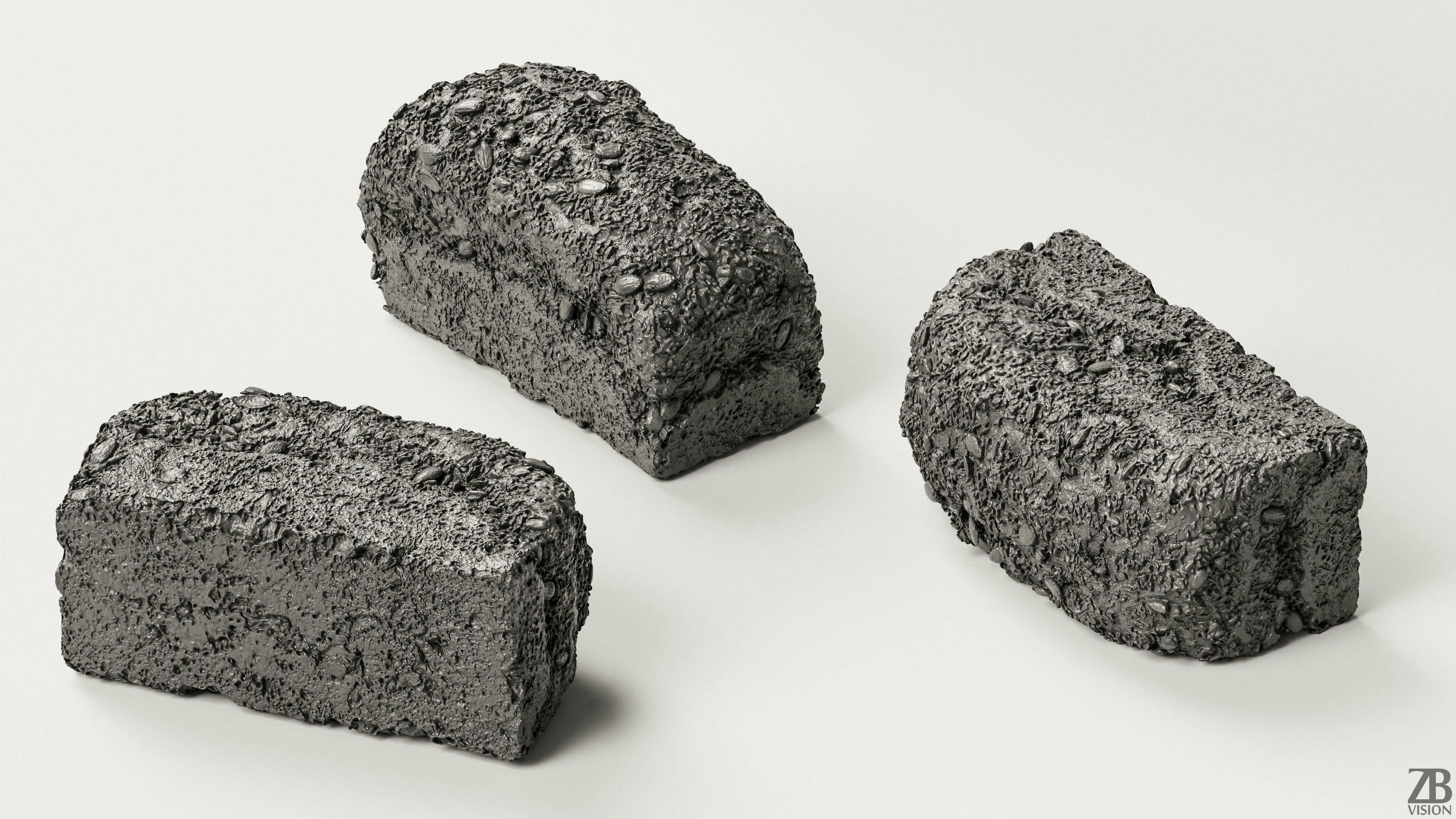 Bread 3D model_3