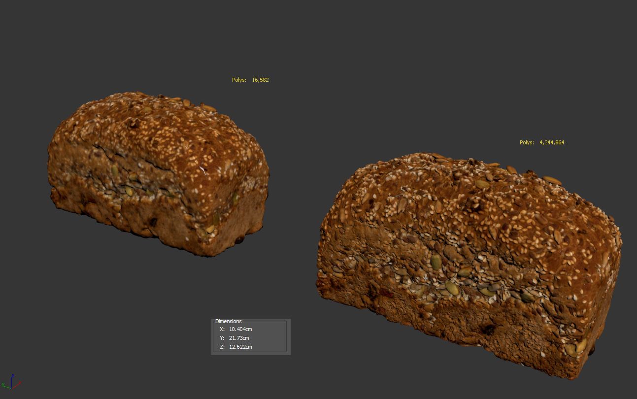 Bread 3D model_6