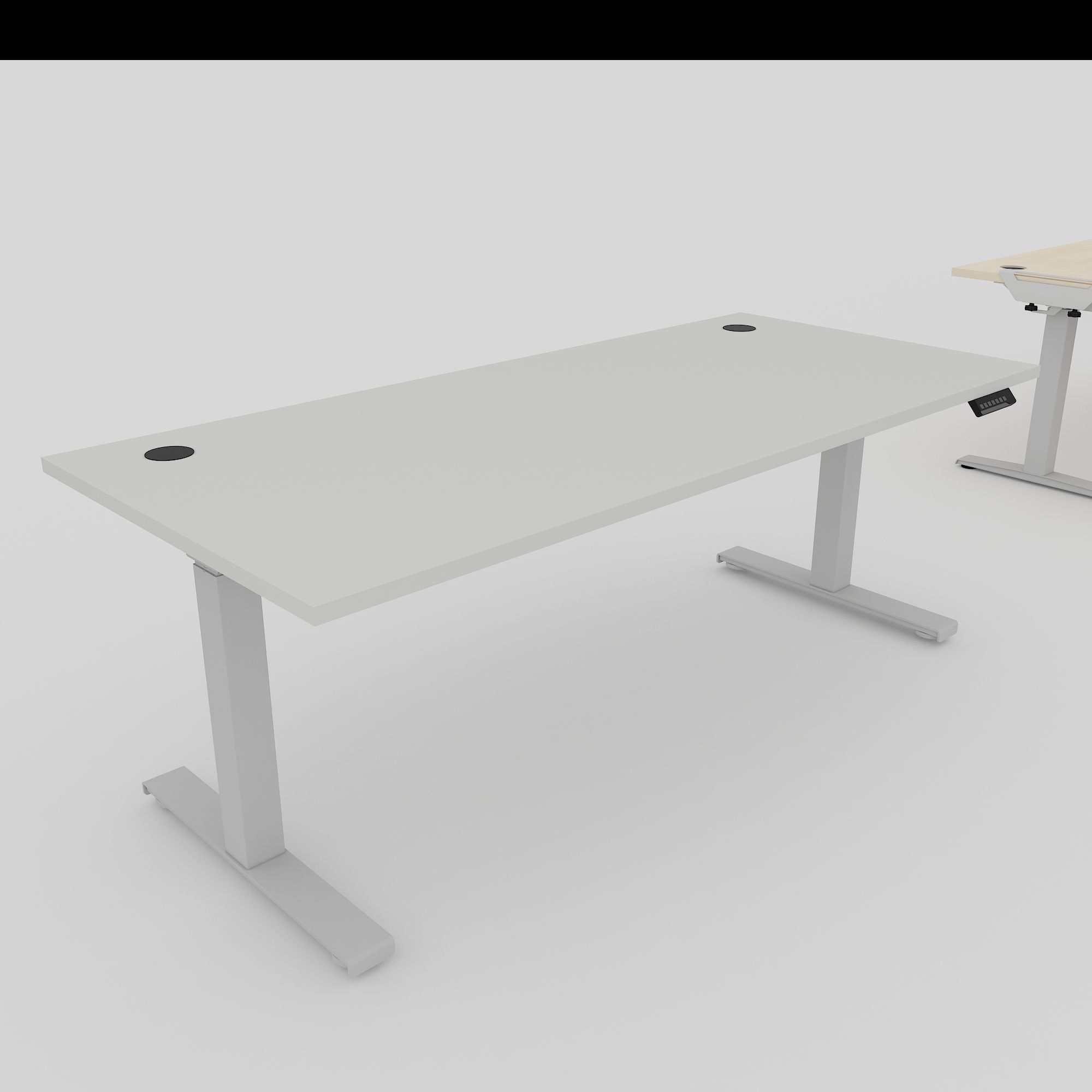 Height Adjustable Desks 3D model_1