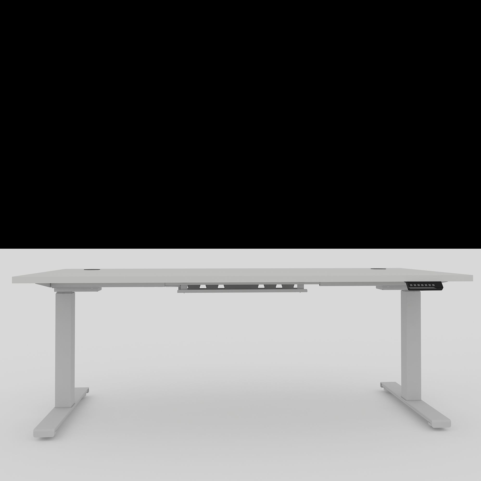 Height Adjustable Desks 3D model_2