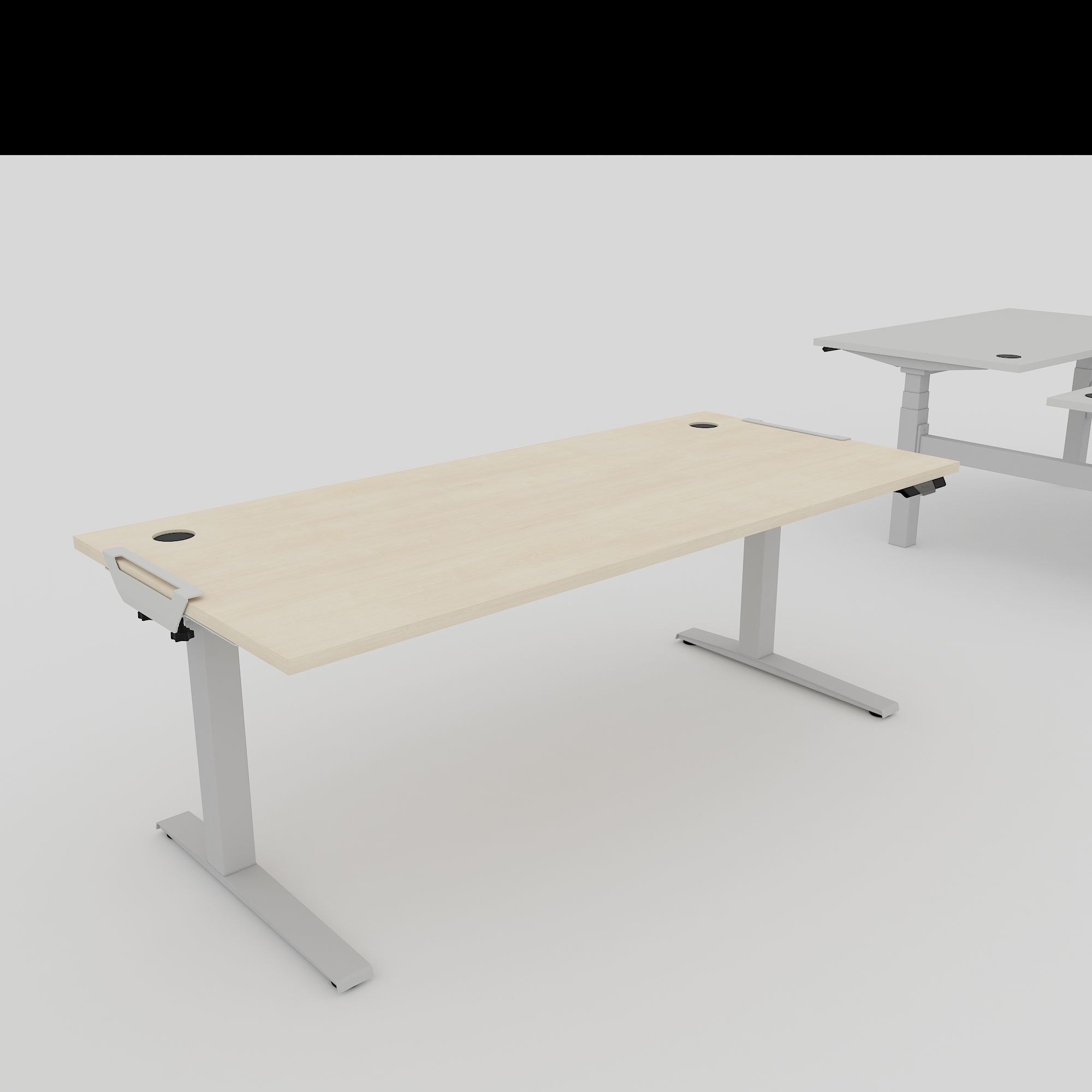 Height Adjustable Desks 3D model_3