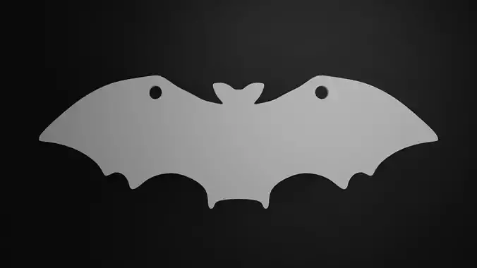 Bat pendant Free 3D print model