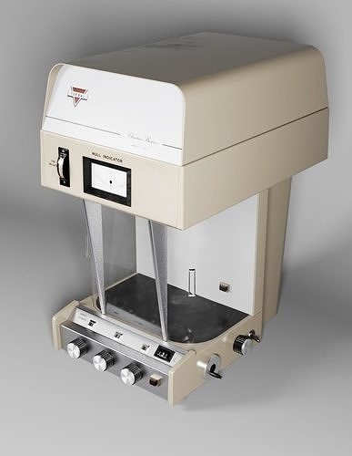 Torbal Christian Becker   - Analytical-Balance 3D model