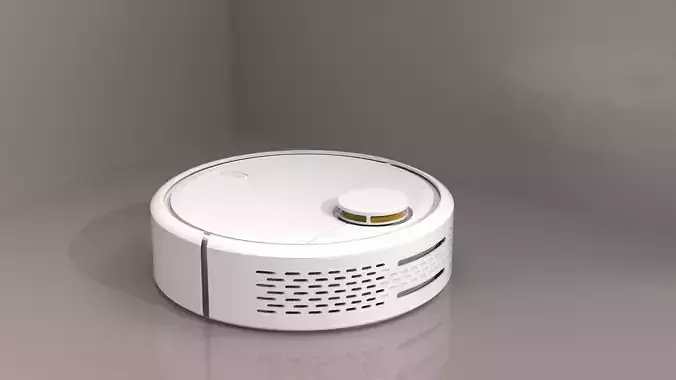 Sweeping robot 3D model