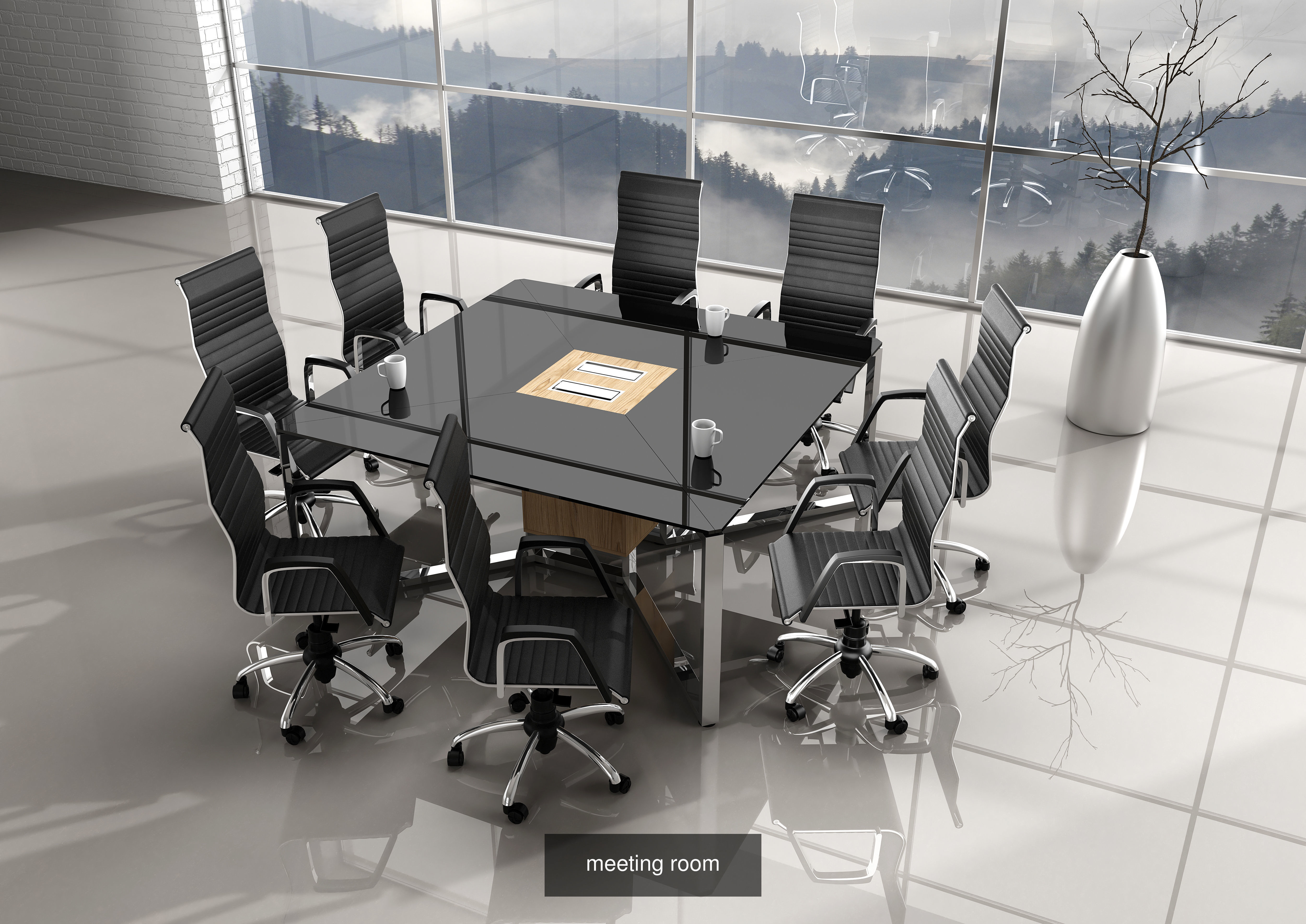 10 Office Interior Pack Collection _2