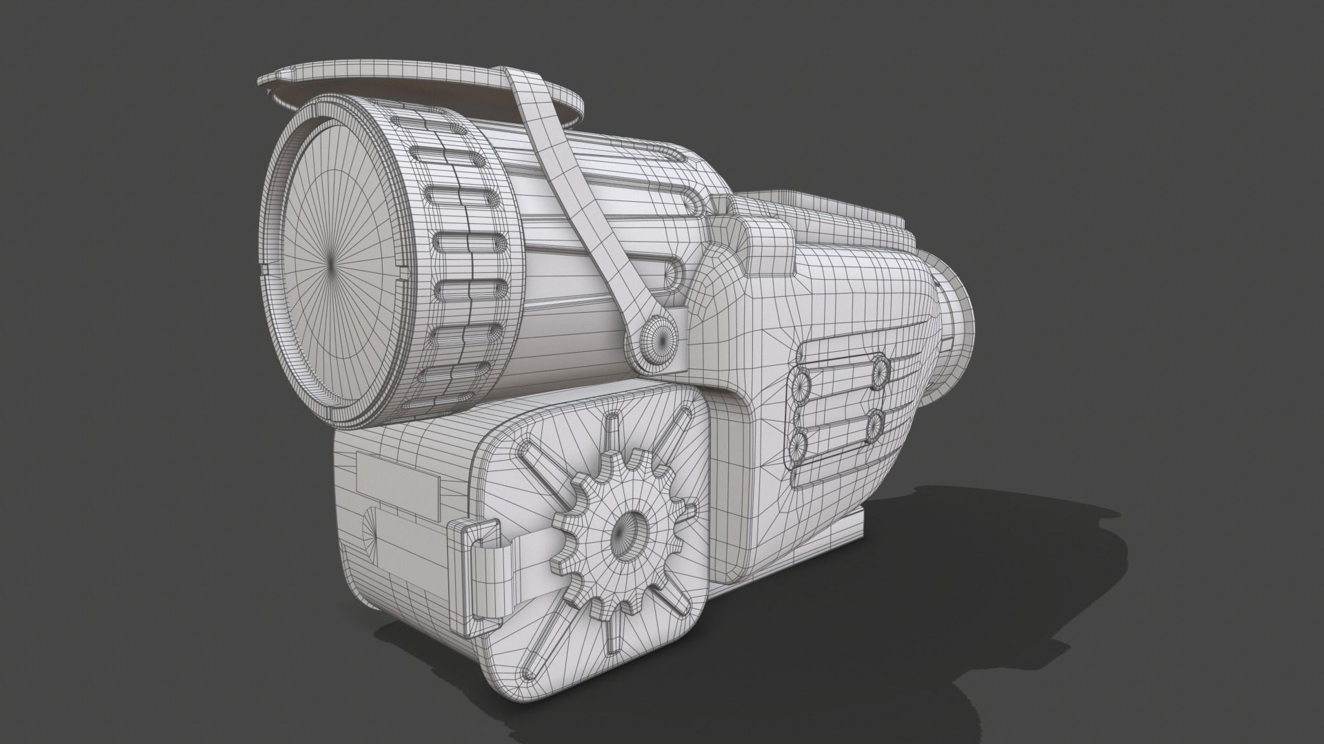 Night vision scope 3D model_3
