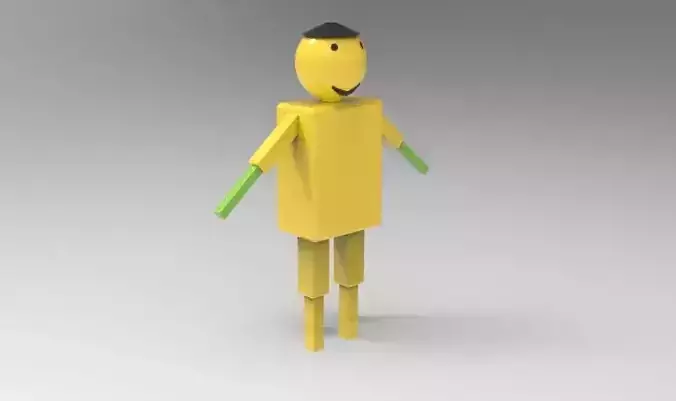 Toy human