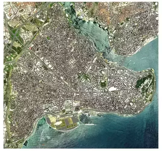 Cityscape Istanbul Turkey