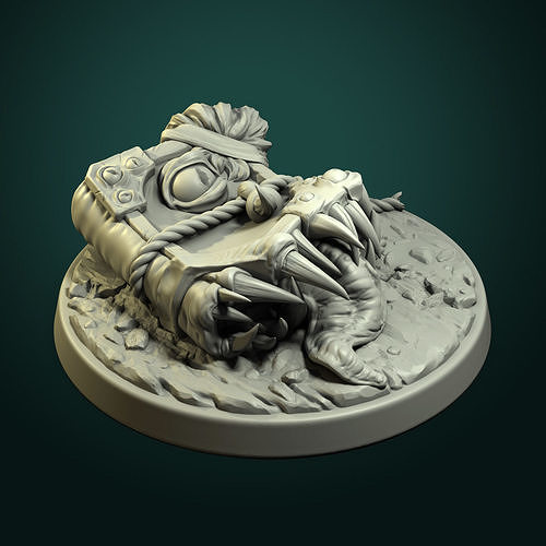 Mimic Spellbook 3D print model