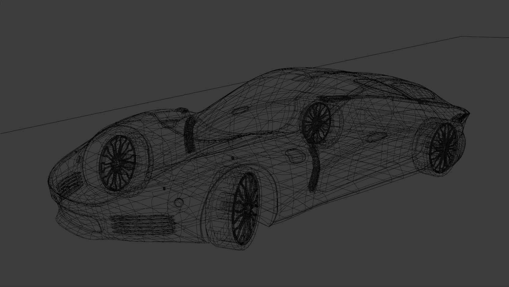 Car concept desing 3D model_4