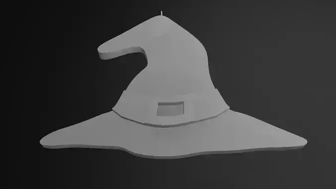 Hat pendant Free 3D print model