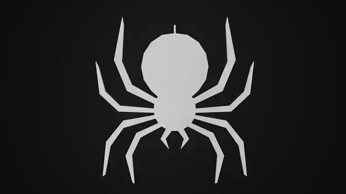 Spider pendant Free 3D print model