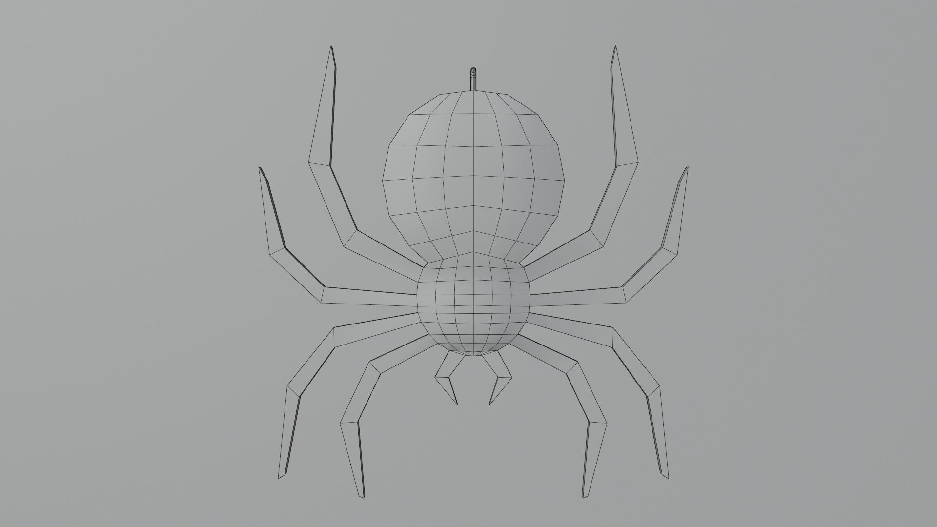 Spider pendant Free 3D print model_2
