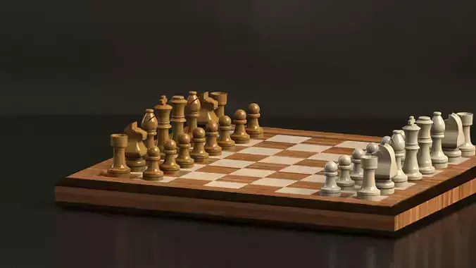 Chess board