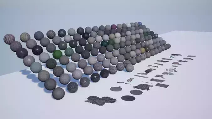 PBR Materia pack 145  28 decal