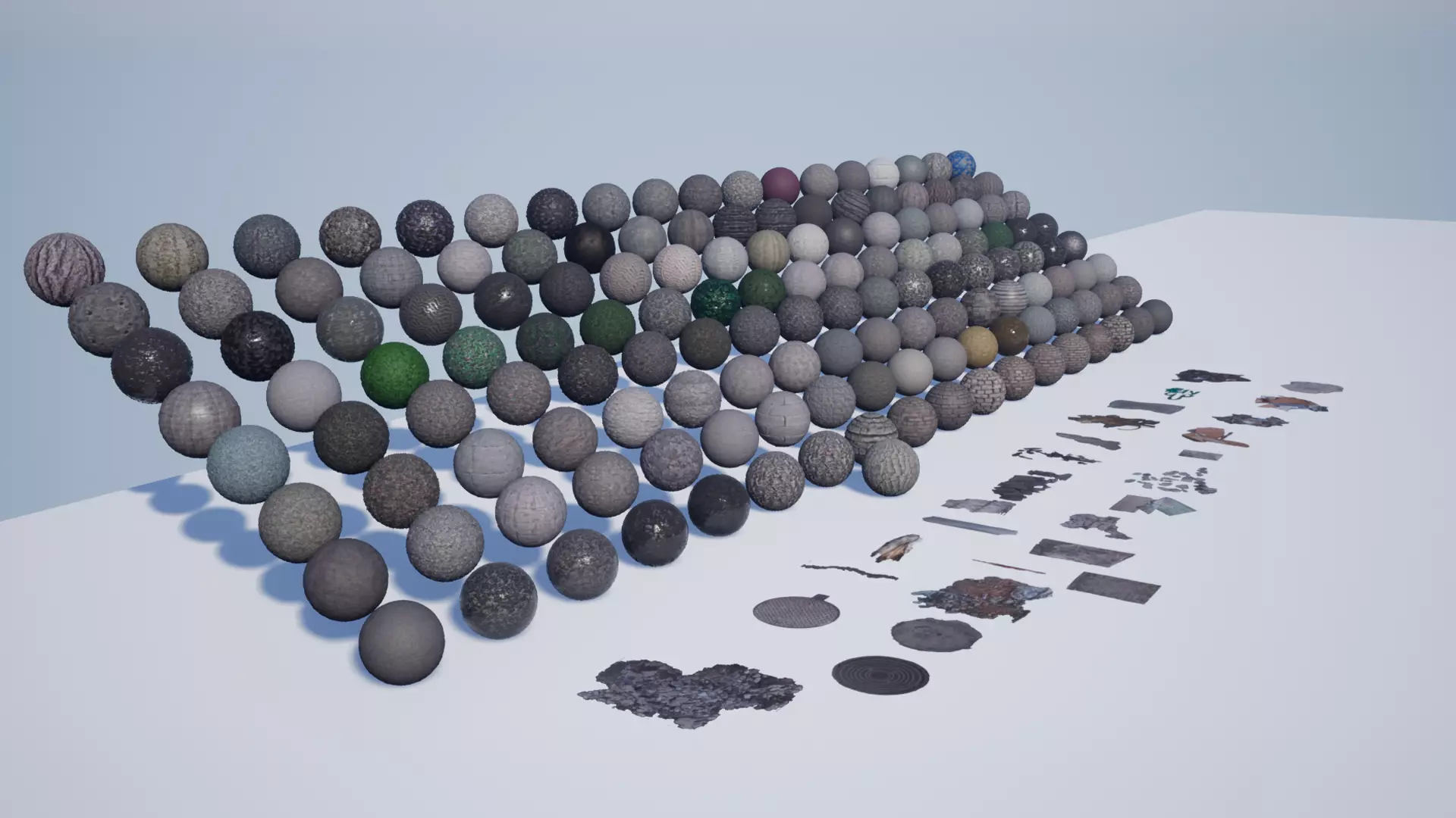 PBR Materia pack 145 28 decal Texture