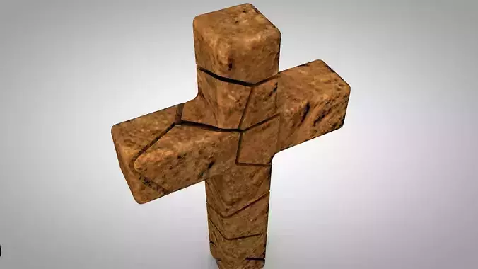 Rocky Stone Cross