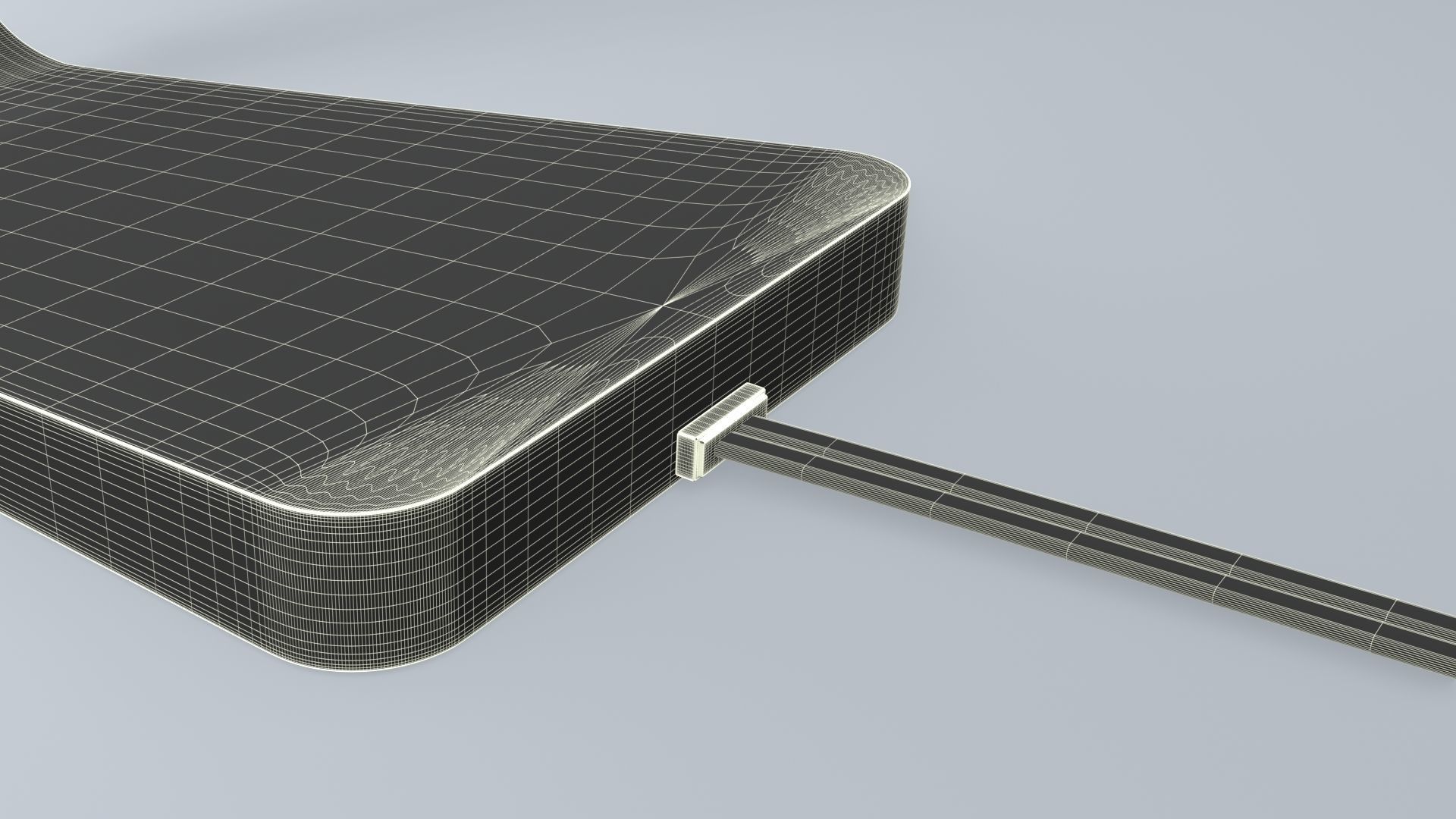 Z-L Designer Desk Lamp 3D model_22