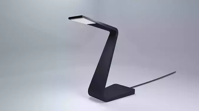 Z-L Designer Desk Lamp 3D model