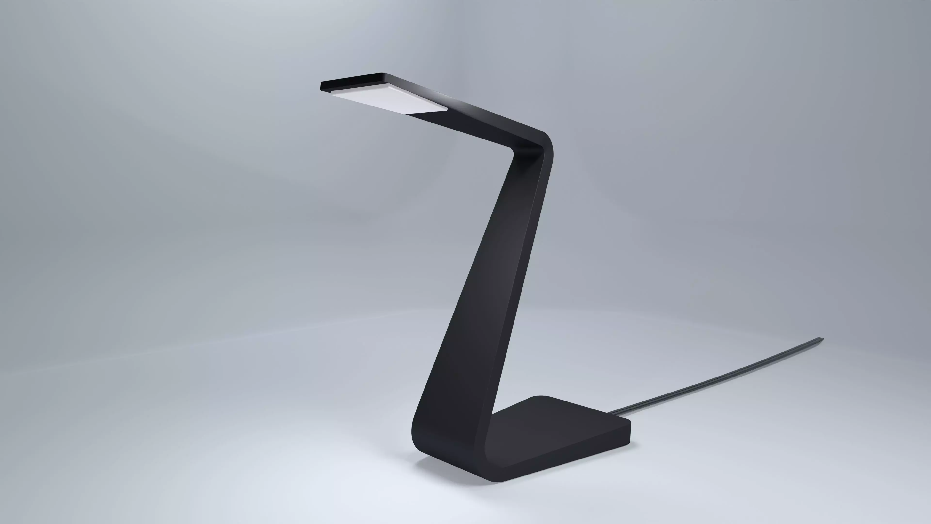 Z-L Designer Desk Lamp 3D model_0