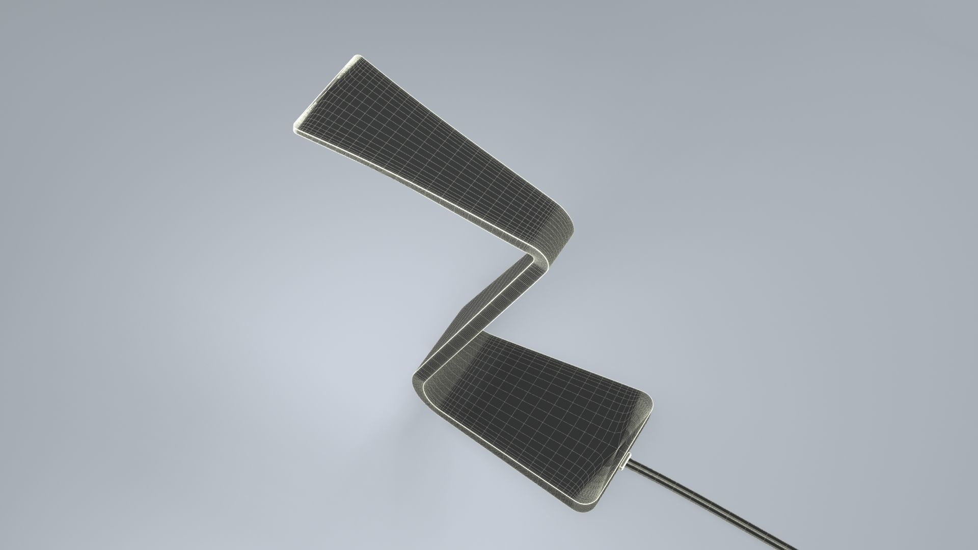 Z-L Designer Desk Lamp 3D model_20