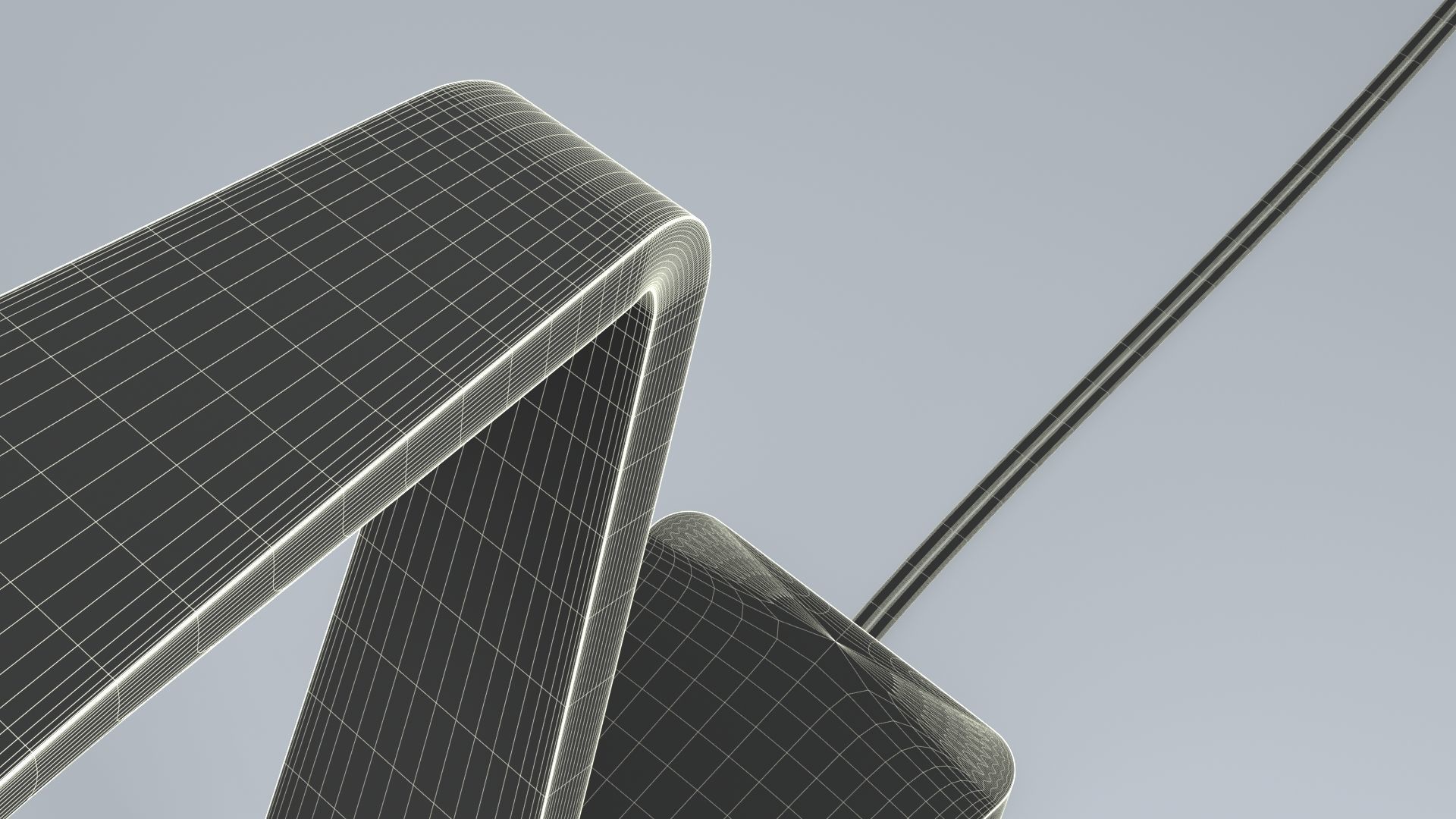Z-L Designer Desk Lamp 3D model_26