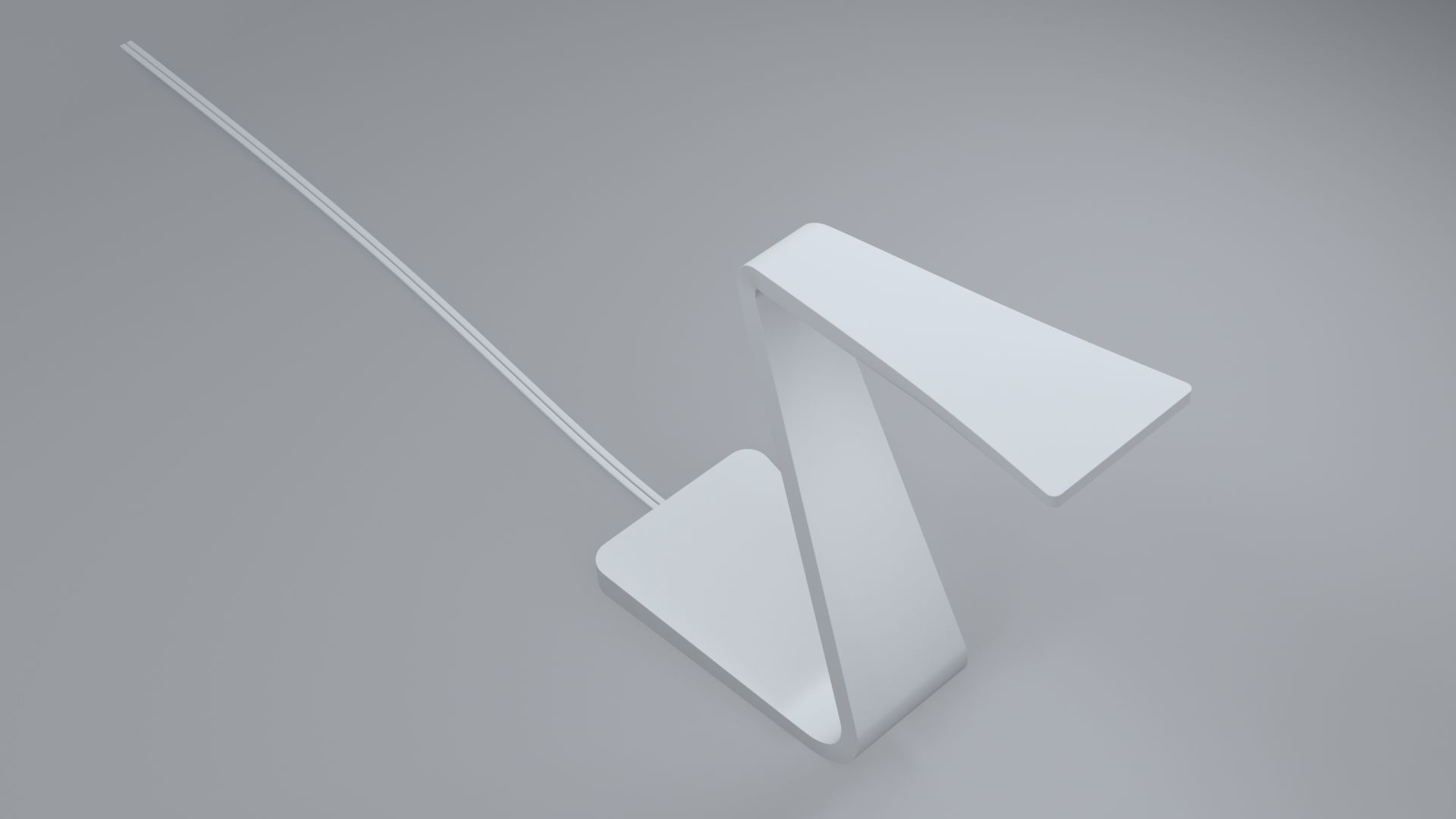 Z-L Designer Desk Lamp 3D model_16