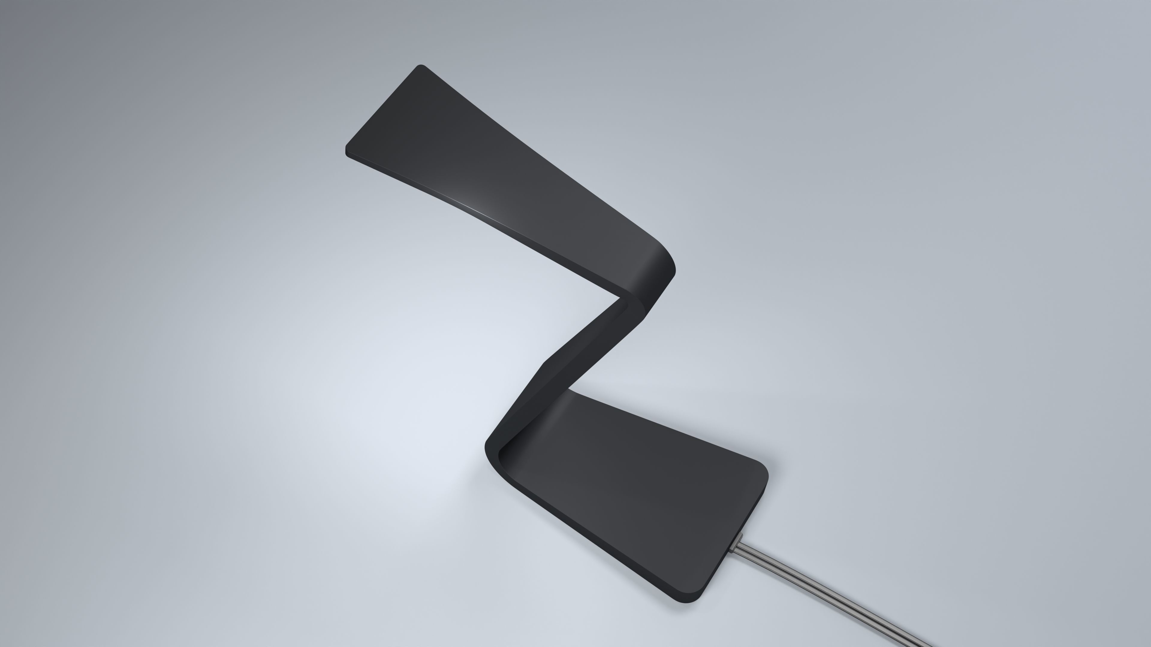 Z-L Designer Desk Lamp 3D model_4