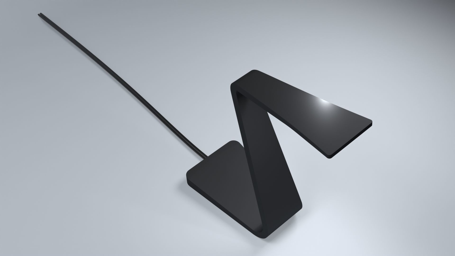 Z-L Designer Desk Lamp 3D model_8