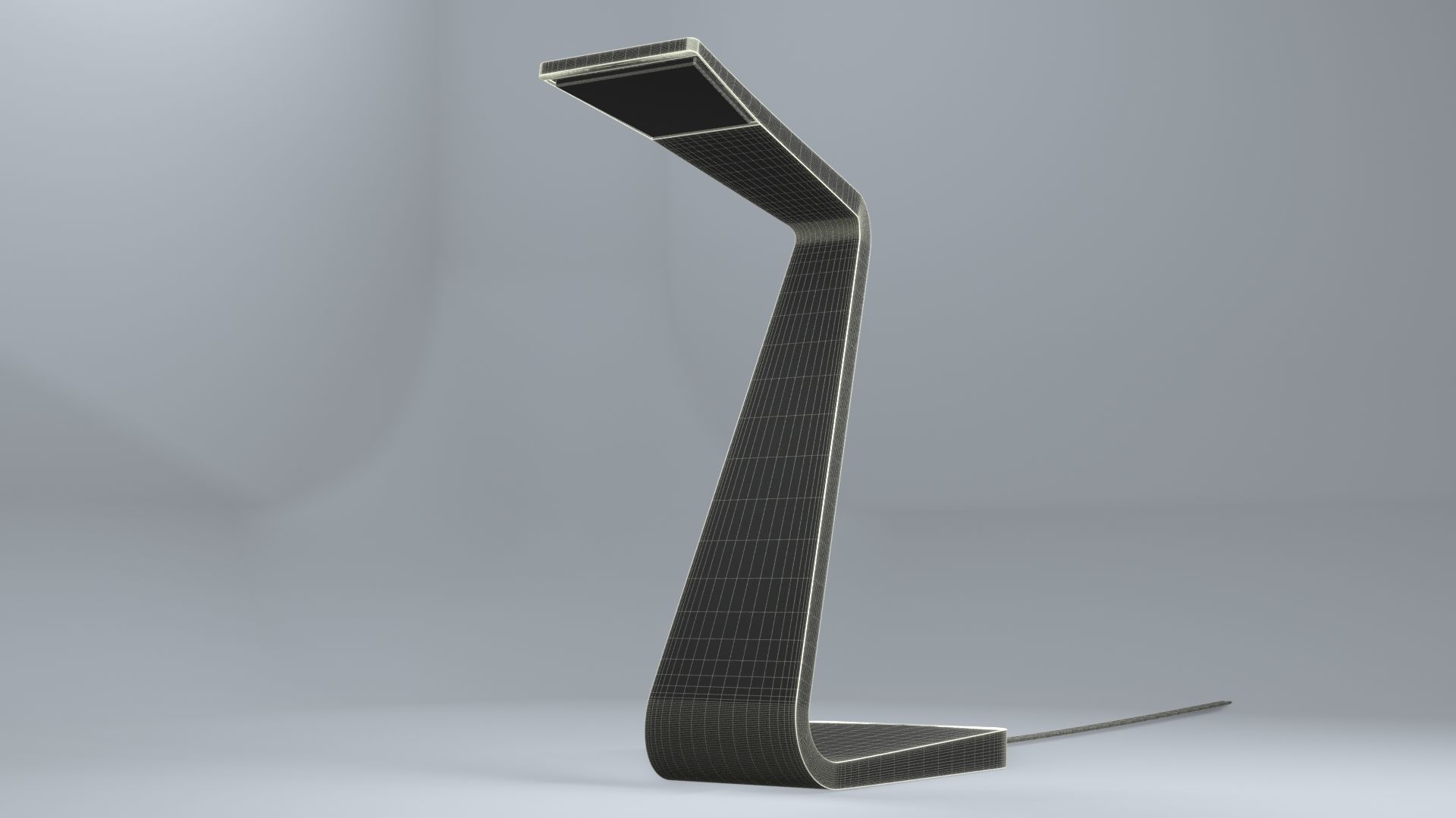 Z-L Designer Desk Lamp 3D model_21