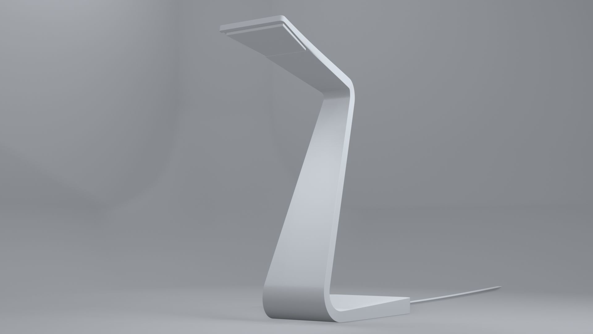 Z-L Designer Desk Lamp 3D model_13
