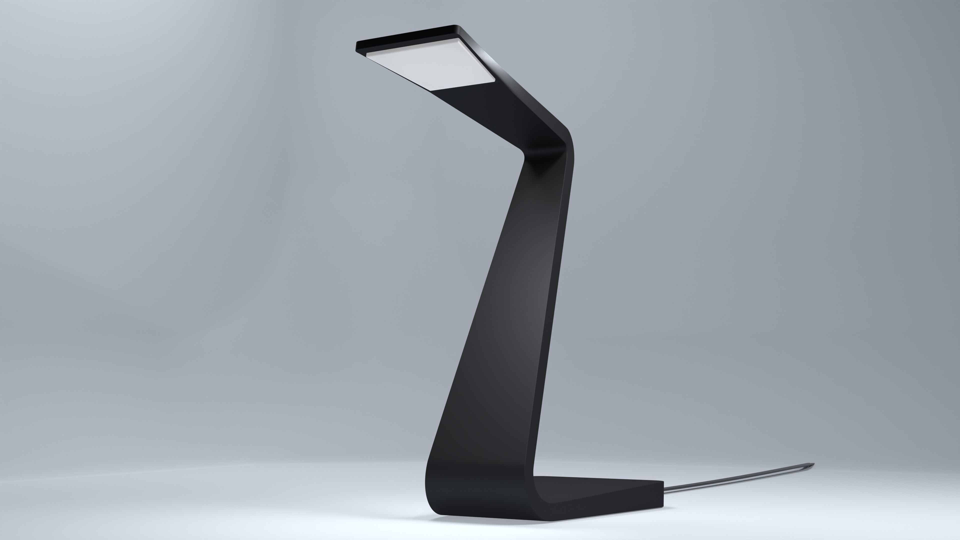 Z-L Designer Desk Lamp 3D model_5