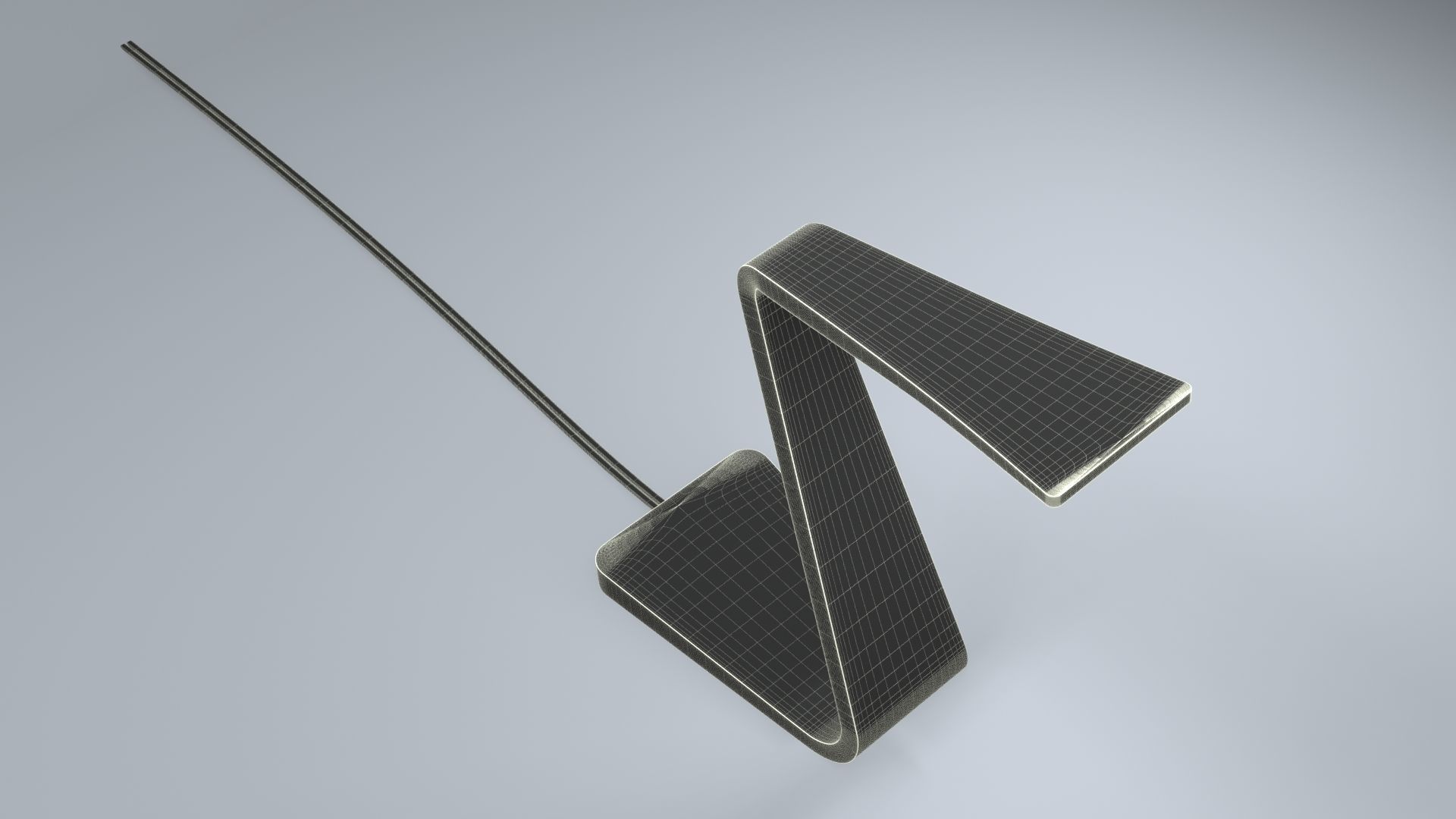 Z-L Designer Desk Lamp 3D model_24