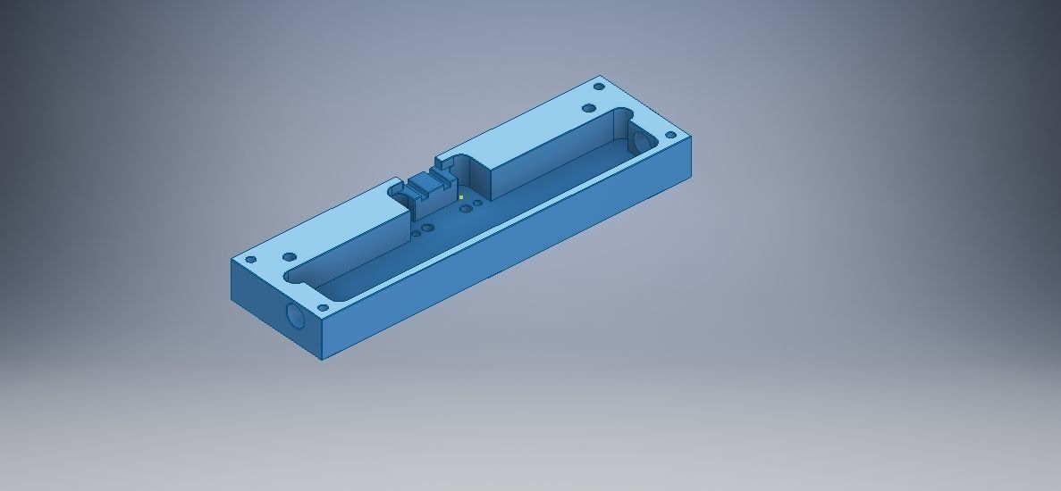 aluminium case 3D model_1