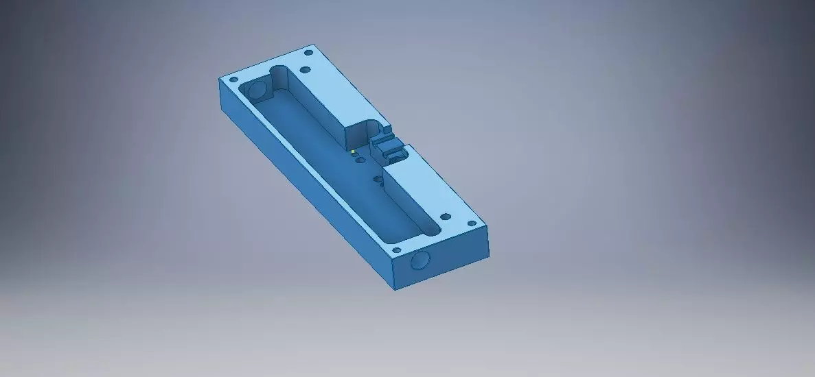 aluminium case 3D model_0