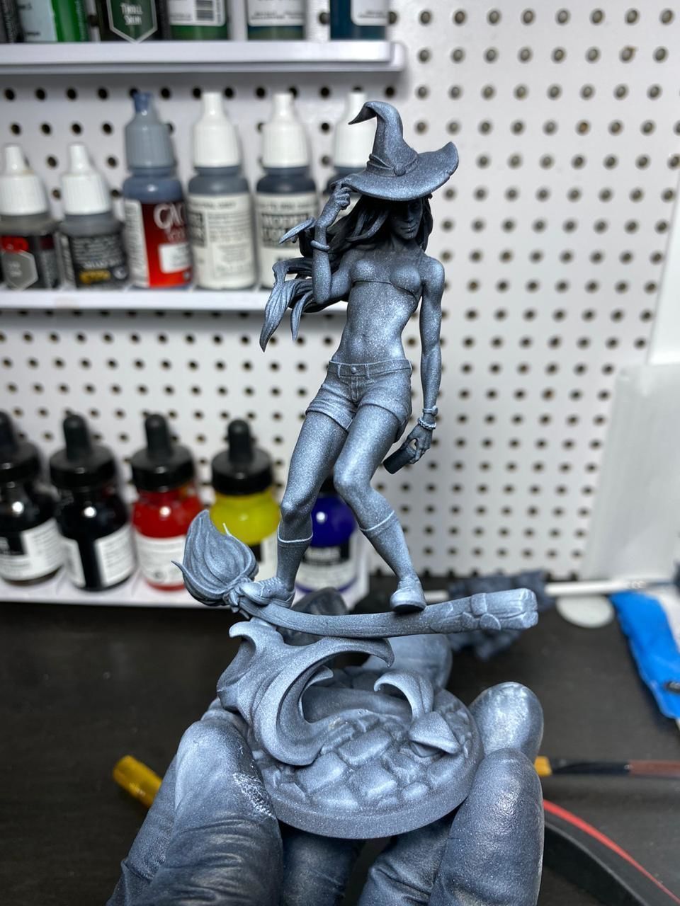 Anita the Young Witch 3D print model_6