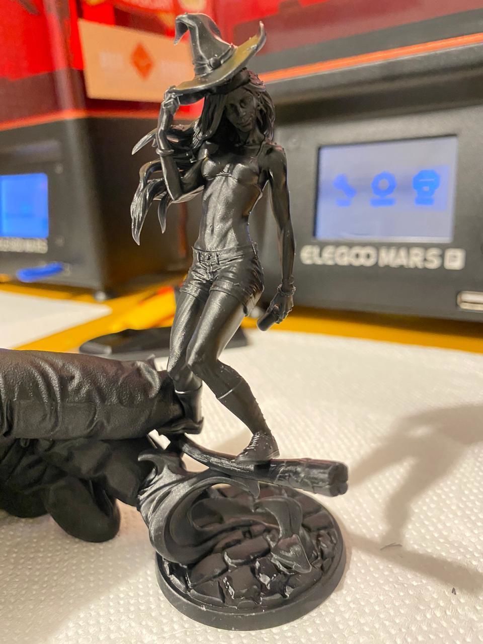 Anita the Young Witch 3D print model_5