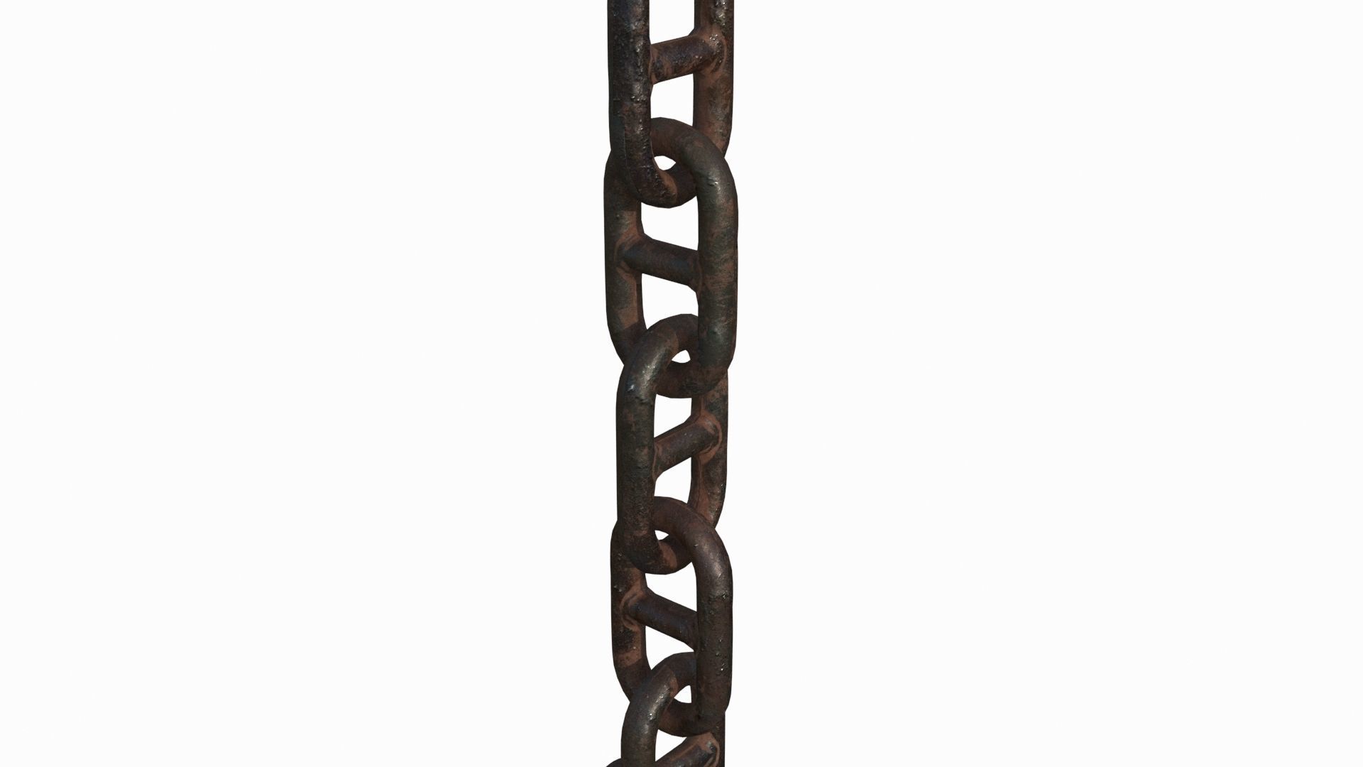 Old rusty anchor   3D model_6