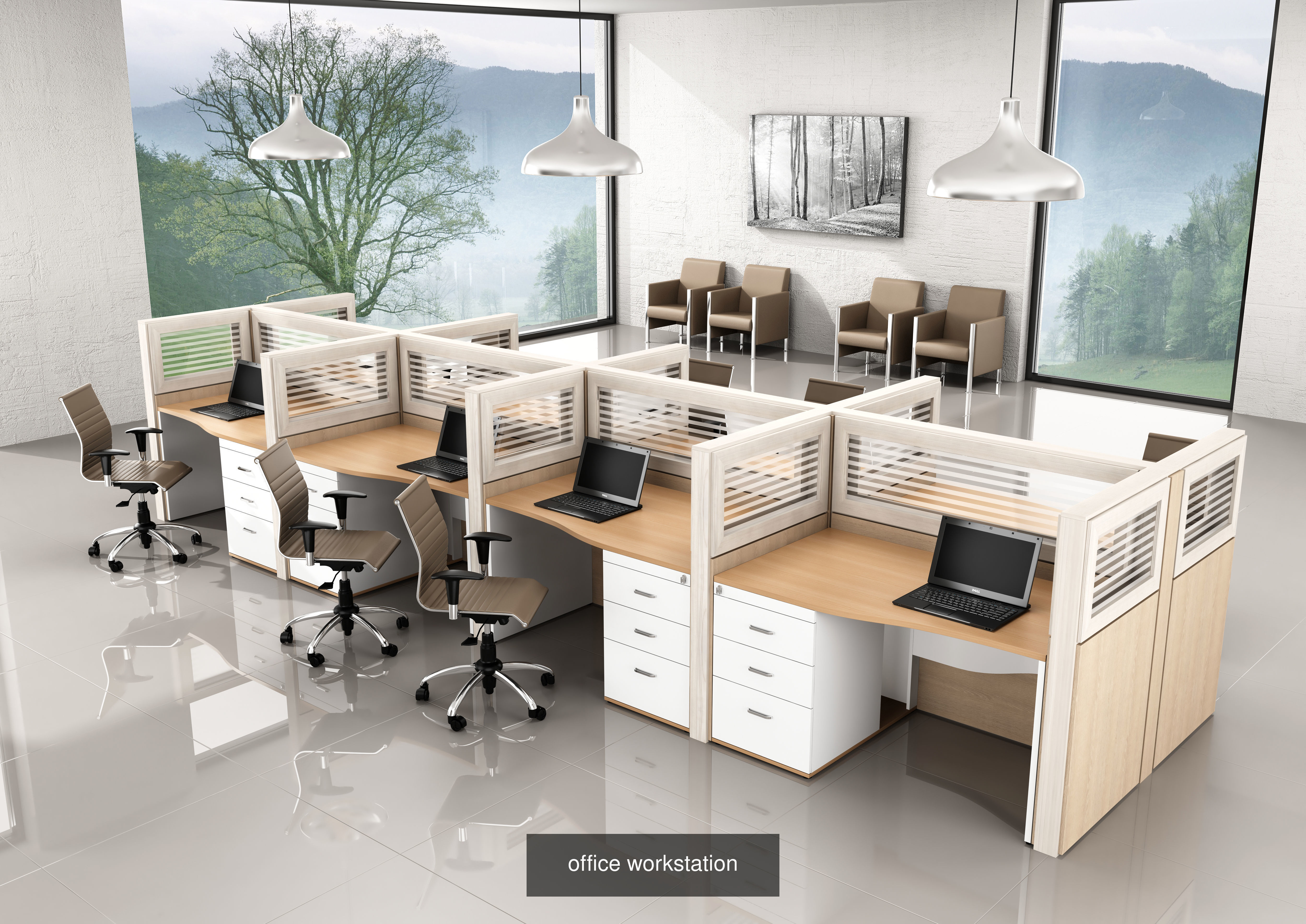 10 Office Interior Pack Collection _19
