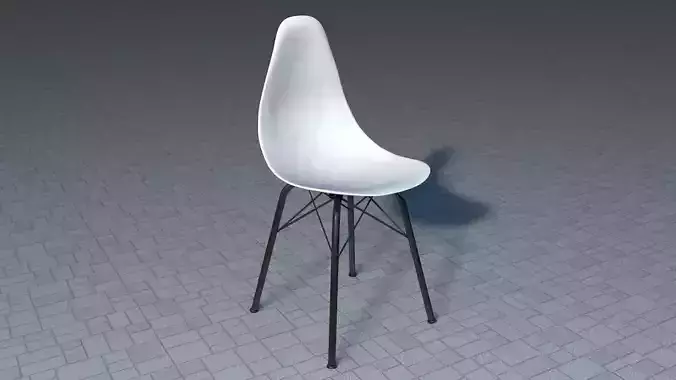 Plastic Chair 3D model