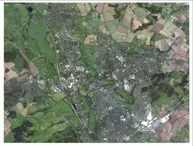 Cityscape Oxford United Kingdom