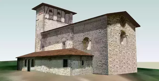 Church of Oiardo - Urkabustaiz- Alava