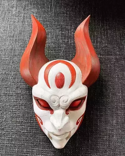 Diana Blood Moon Mask - League of Legends 