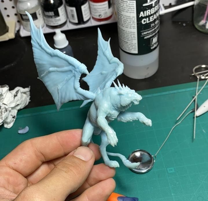 O elle Dragon 2 variants 3D print model_6