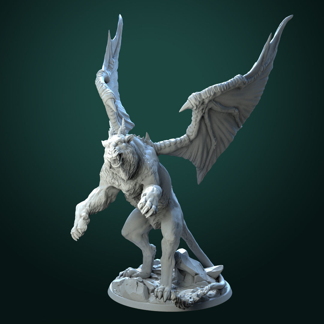 O elle Dragon 2 variants 3D print model_1