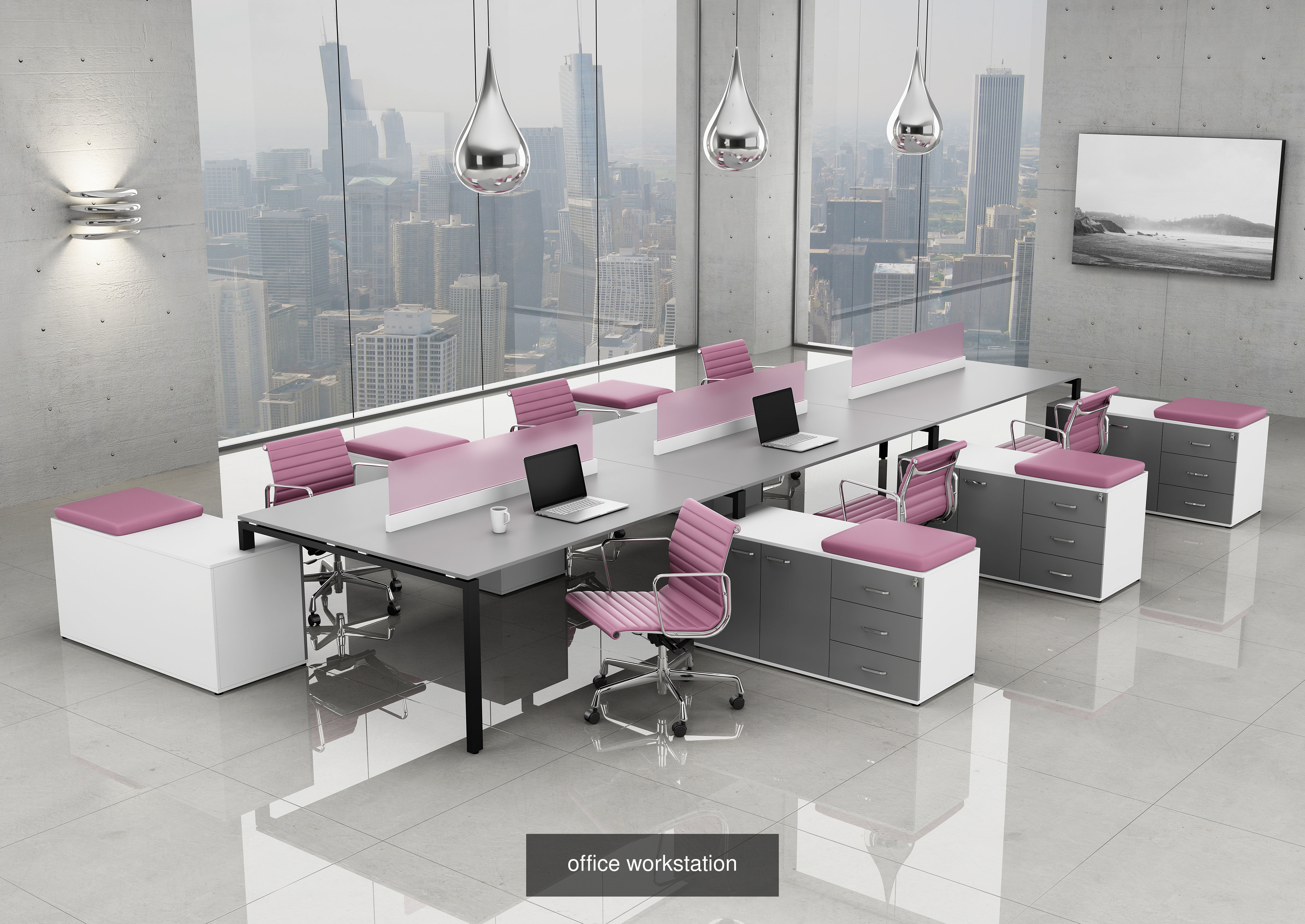 10 Office Interior Pack Collection _21