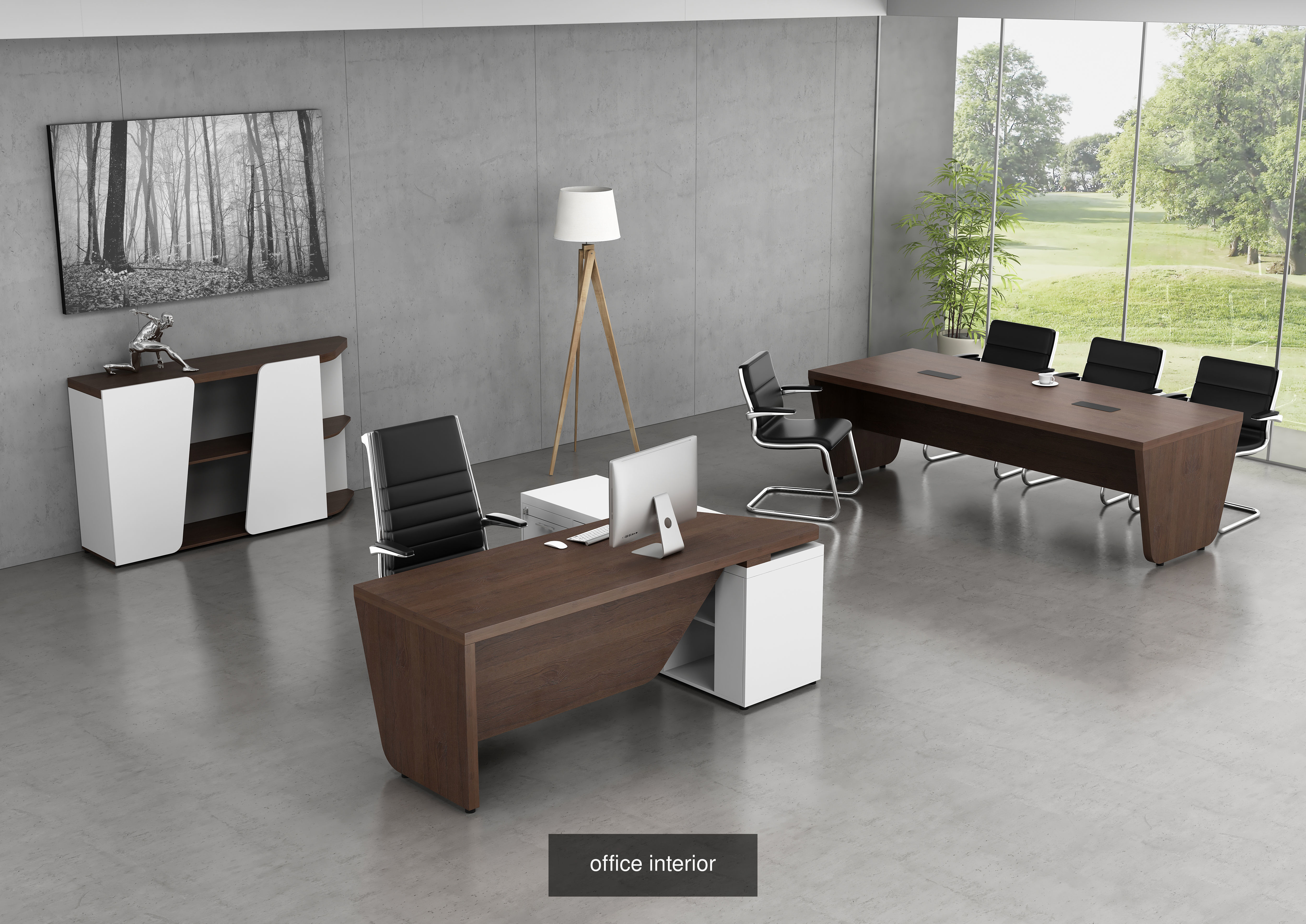 10 Office Interior Pack Collection _9