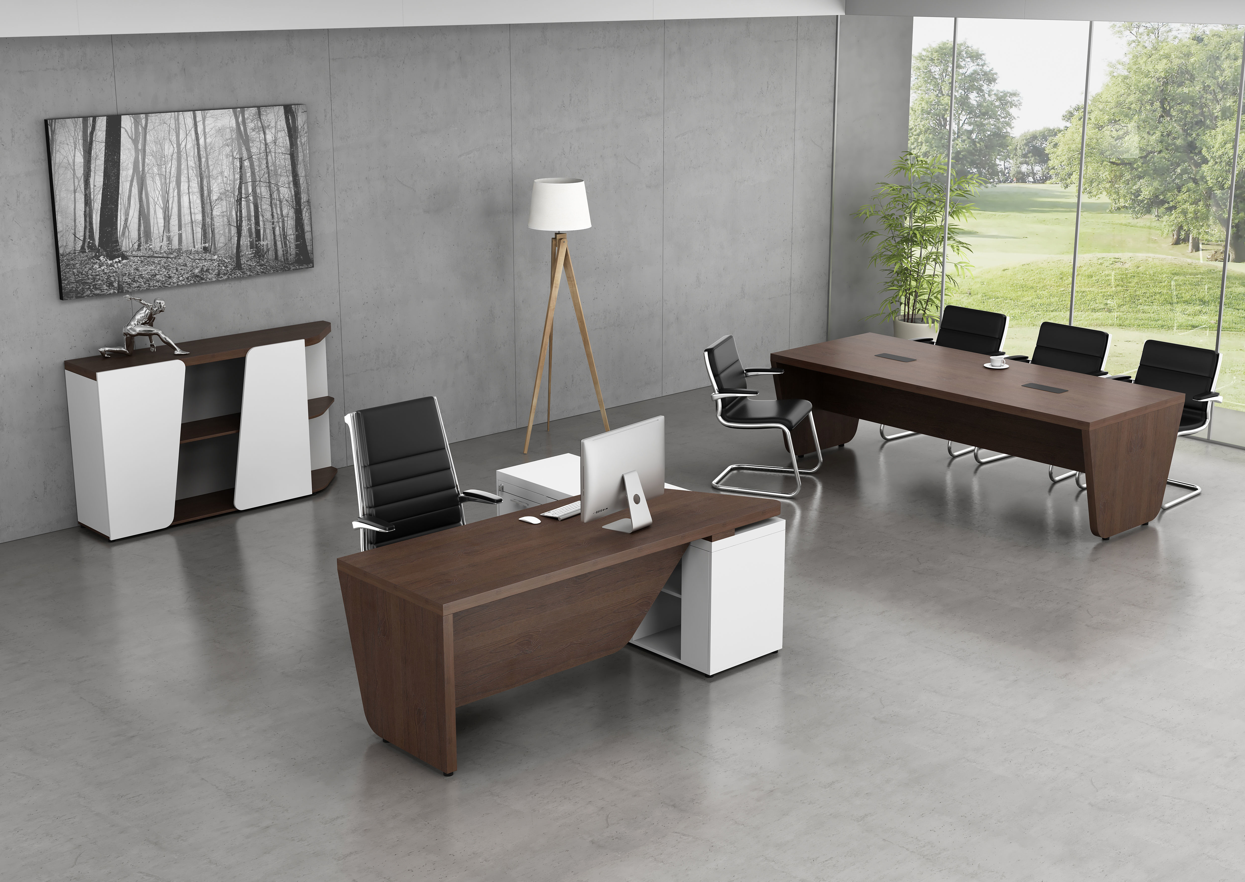 10 Office Interior Pack Collection _8