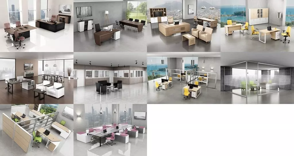 10 Office Interior Pack Collection _0